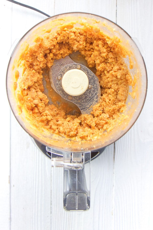 Carrot Hummus with Toasted Paprika Pita Chips Baby Foode